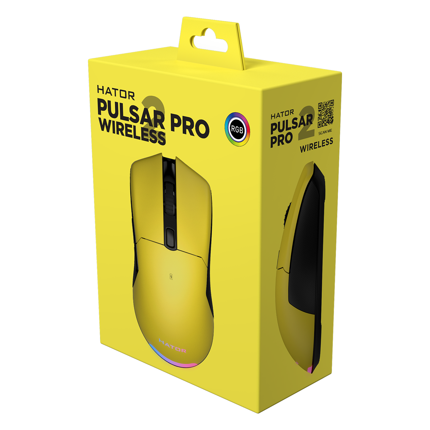 HATOR Pulsar 2 Pro Wireless Yellow obraz 6