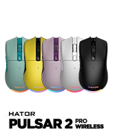 mouse Pulsar 2 Pro Wireless