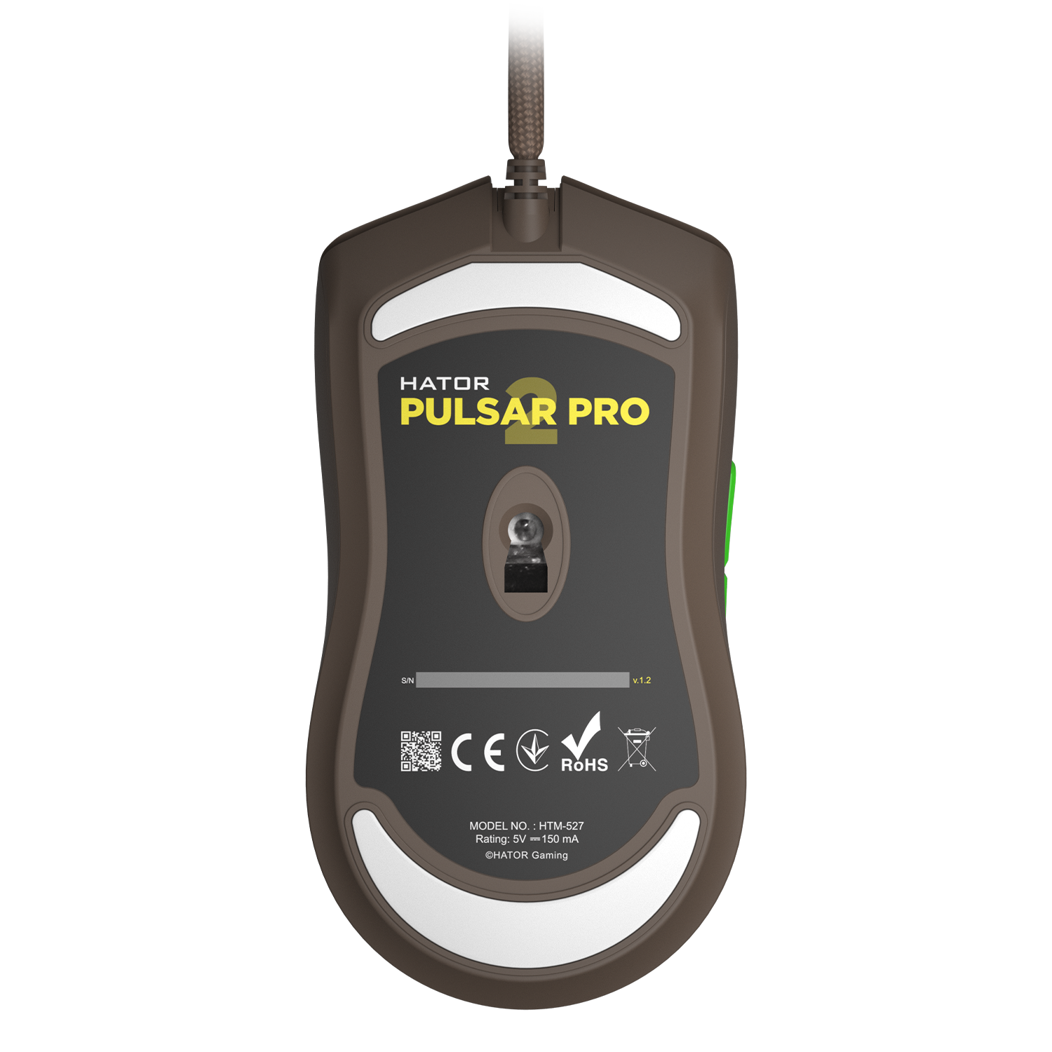 HATOR Pulsar 2 Pro Choco bild 5