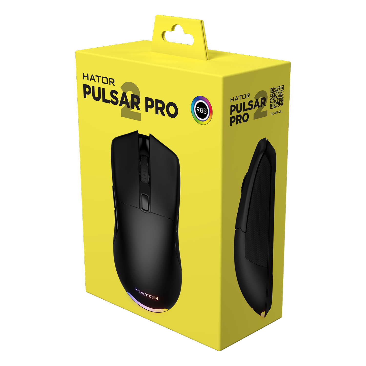 HATOR Pulsar 2 Pro Black obraz 6