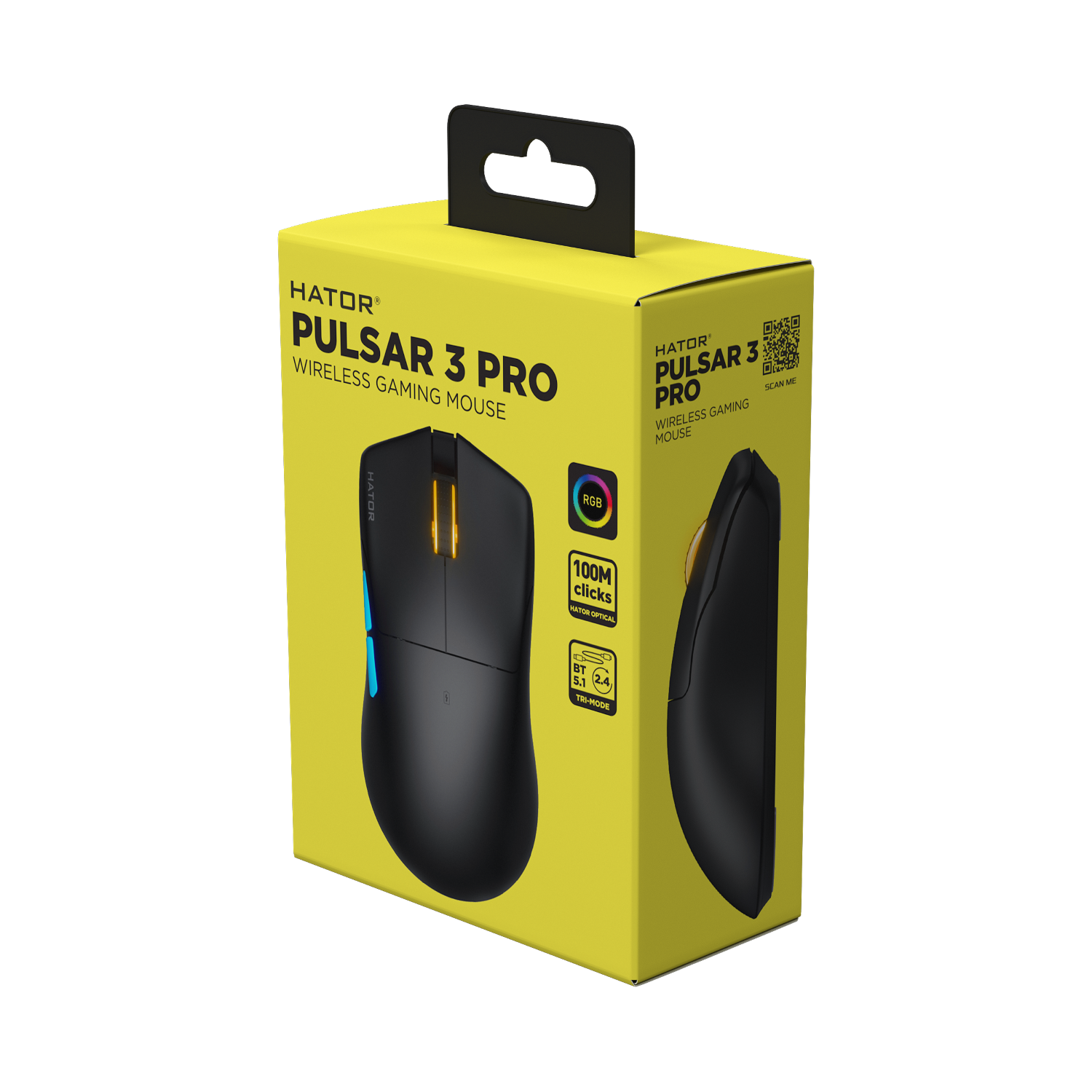 HATOR Pulsar 3 PRO Wireless Black bild 6