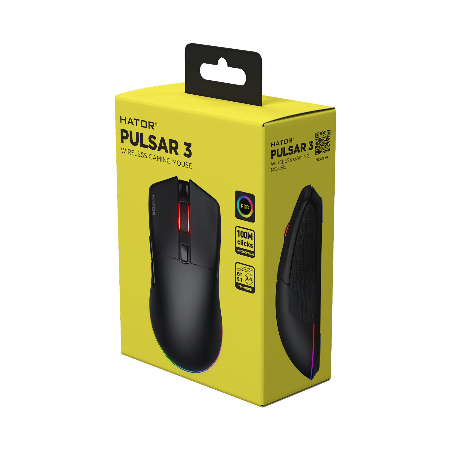 HATOR Pulsar 3 Wireless Black image 6