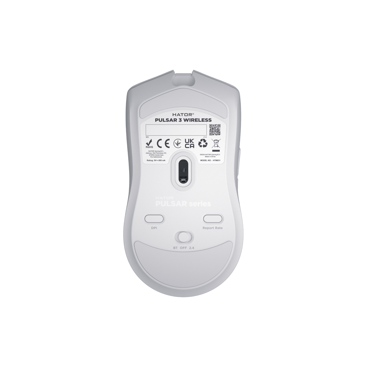 HATOR Pulsar 3 Wireless White image 5