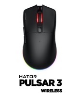 mouse Pulsar 3 Wireless