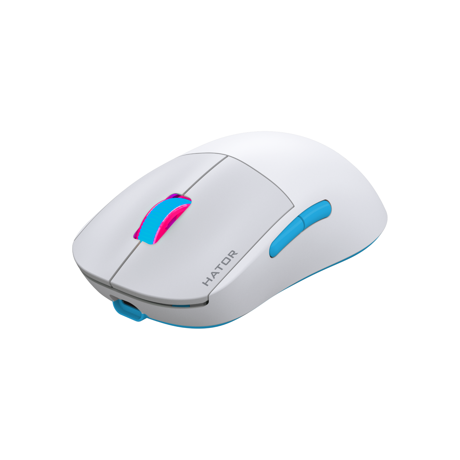 HATOR Quasar 2 Pro Wireless White/Cerulean image 2