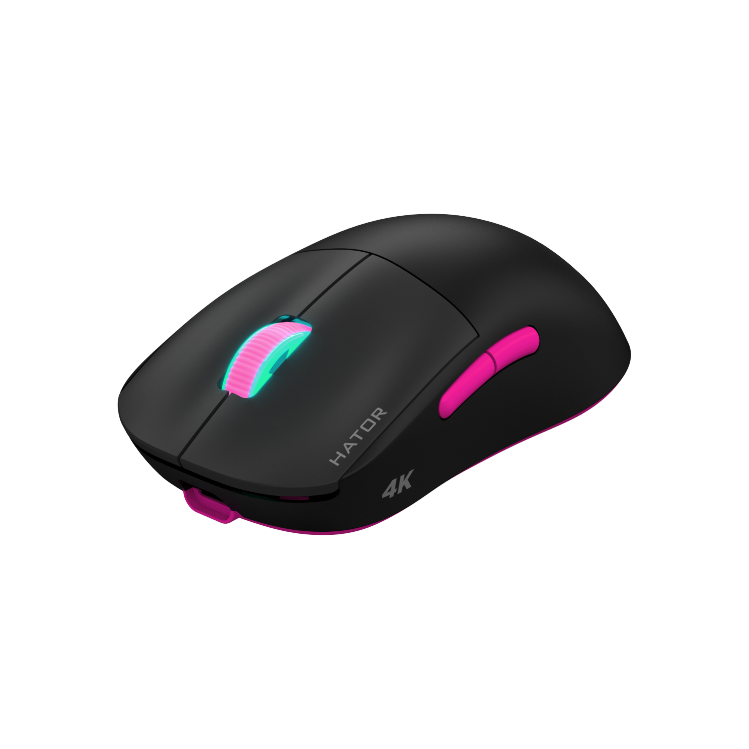 HATOR Quasar 2 Ultra 4K Wireless Black/Pink obraz 2