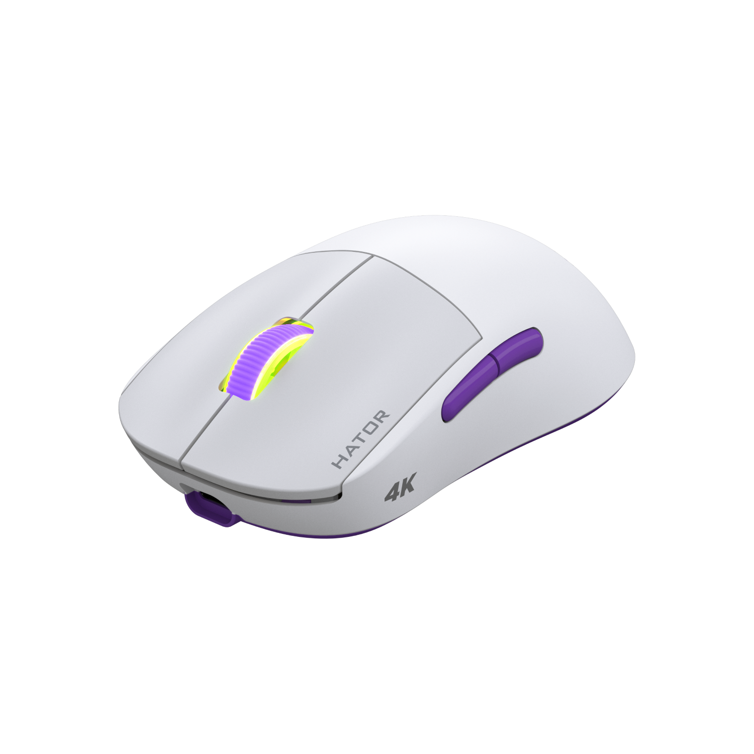 HATOR Quasar 2 Ultra 4K Wireless White/Lilac obraz 2