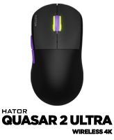 Maus Hator Quasar 2 Ultra 4K Wireless