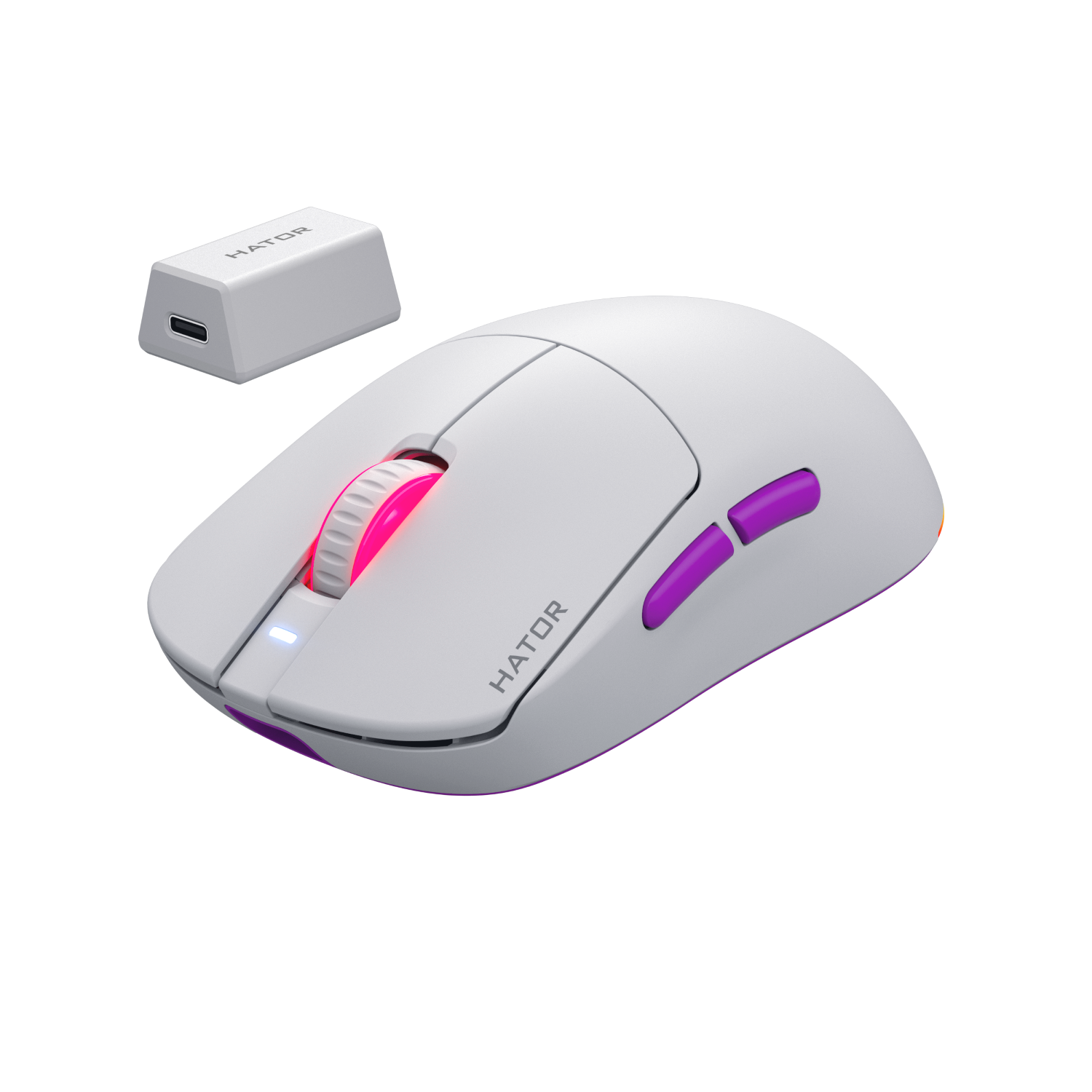 HATOR Quasar 3 Ultra 8K Wireless White/Violet image 2