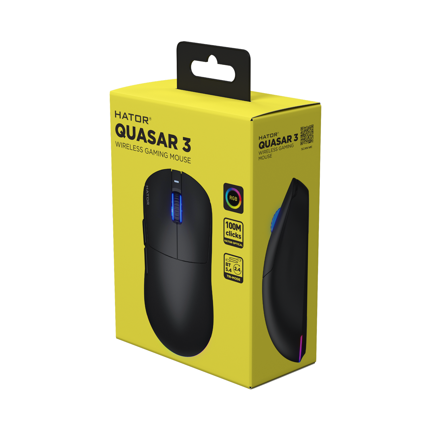 HATOR Quasar 3 Wireless Black image 6