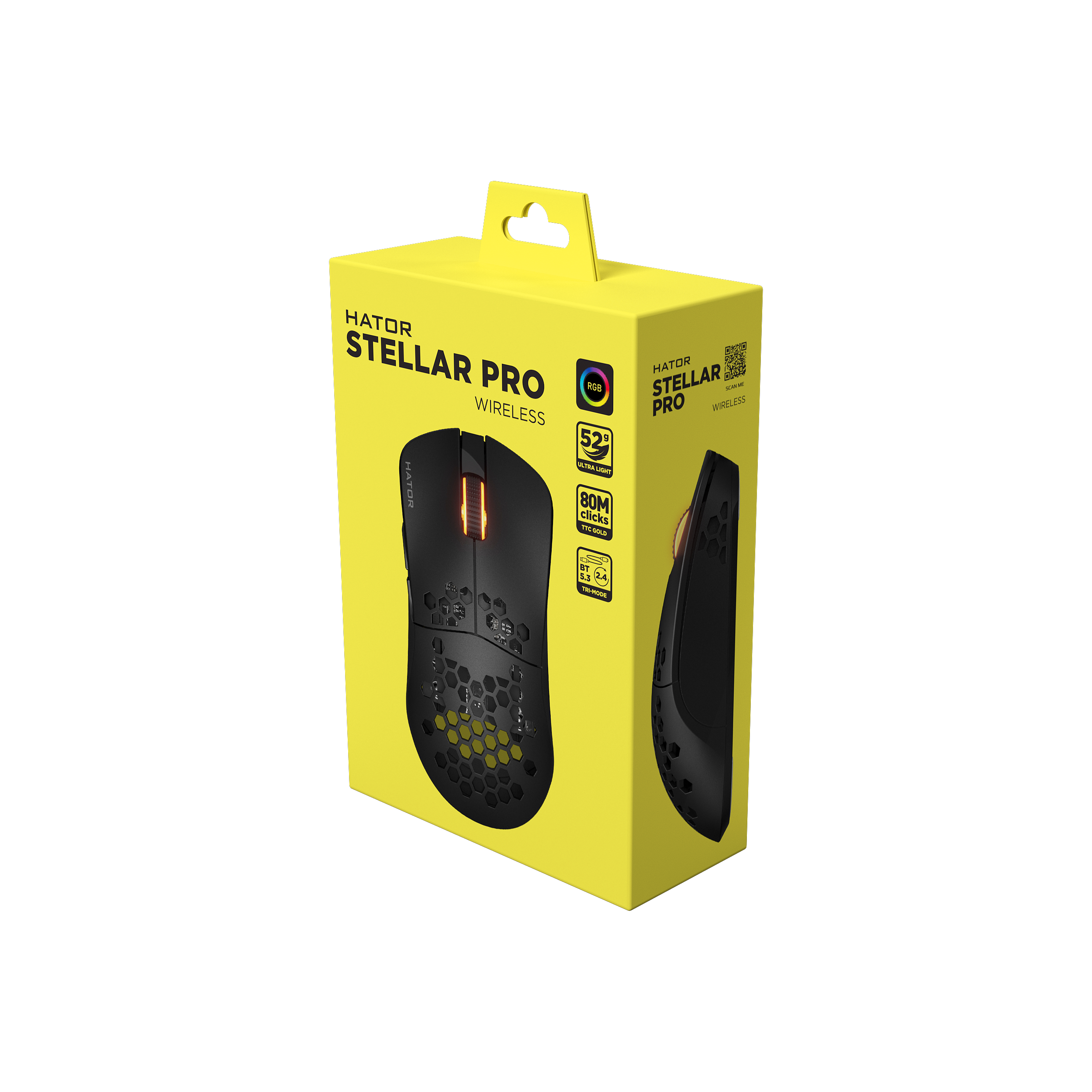 HATOR Stellar Pro Wireless Black bild 6