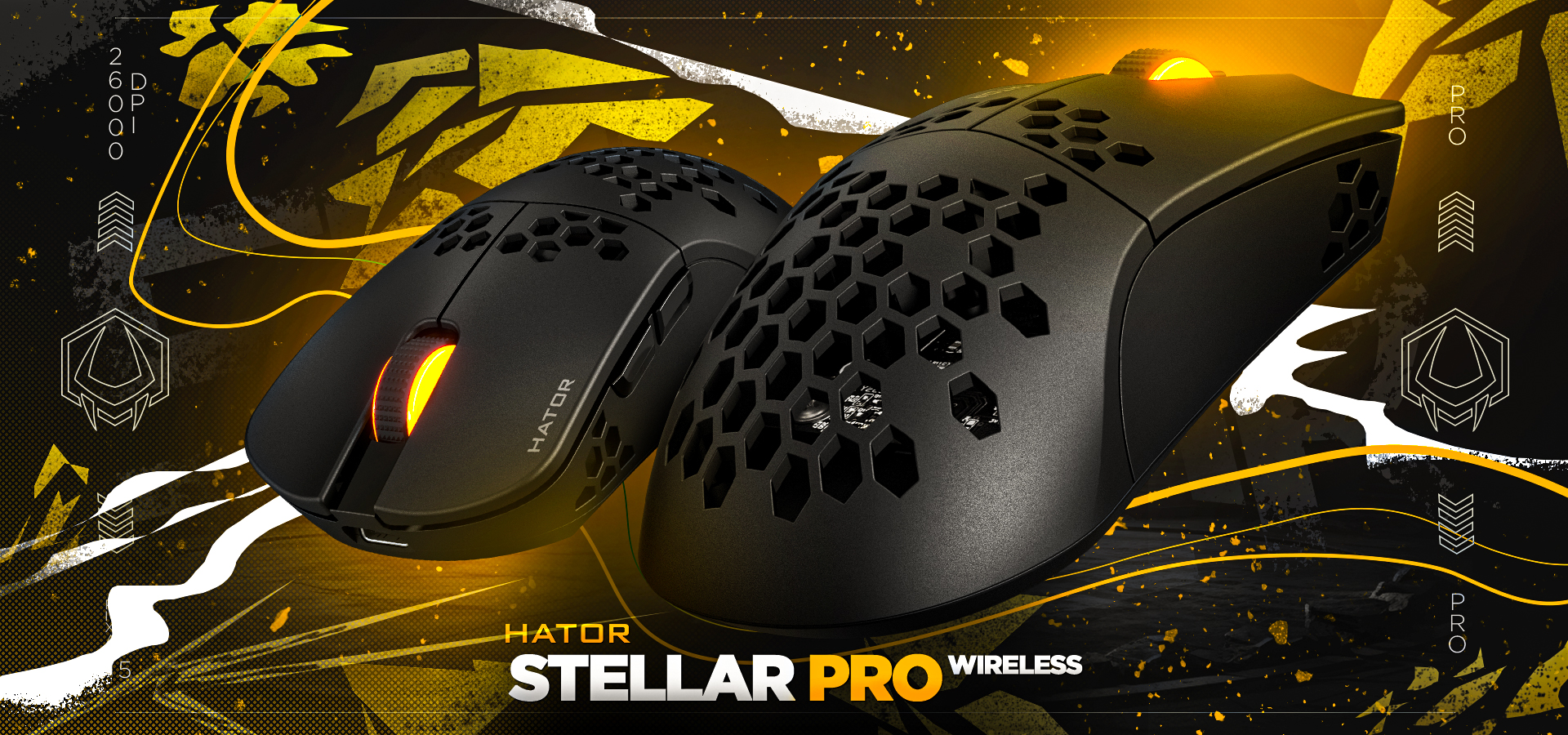 HATOR Stellar Pro Wireless