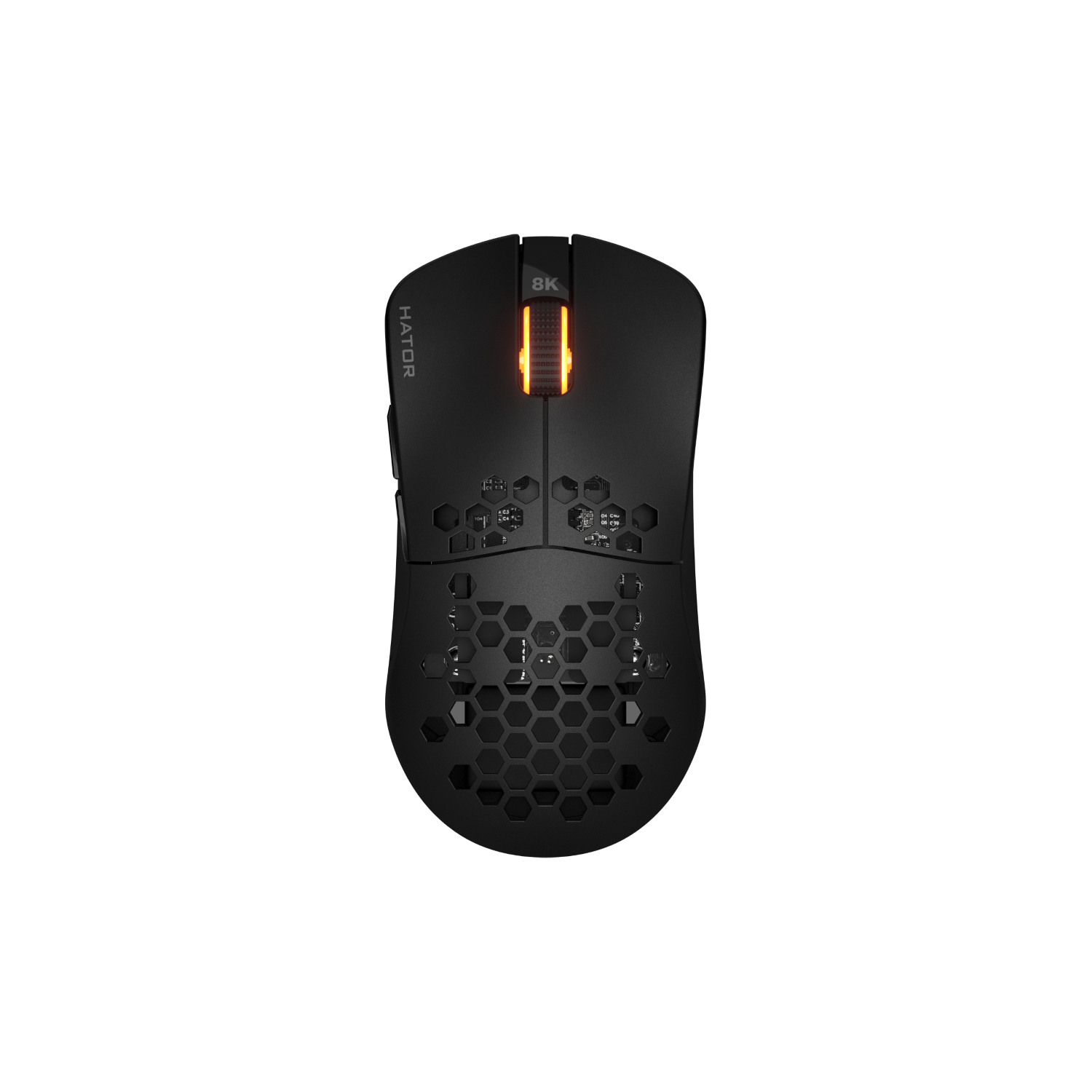 HATOR Stellar Ultra 8K Wireless Black image 1