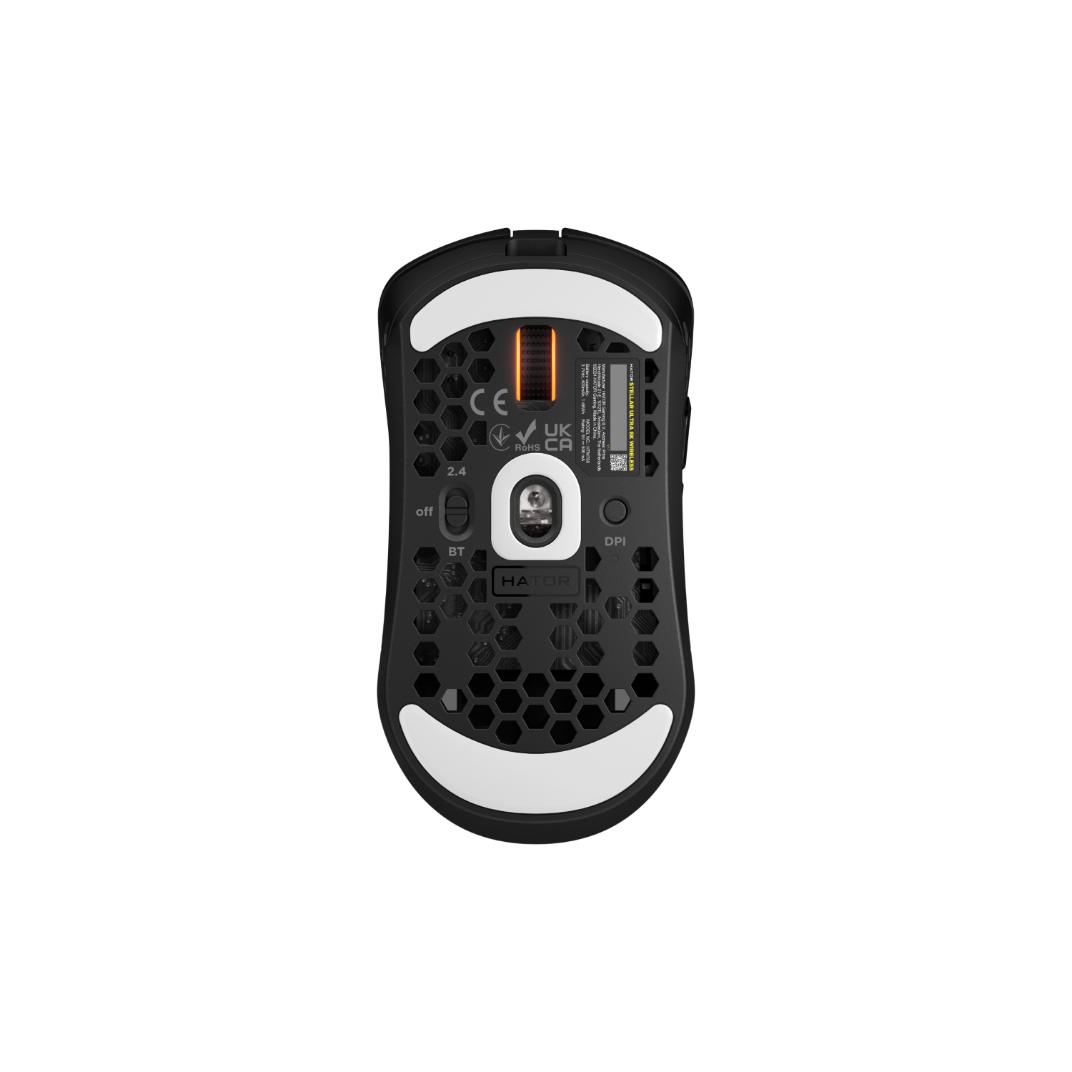 HATOR Stellar Ultra 8K Wireless Black image 5