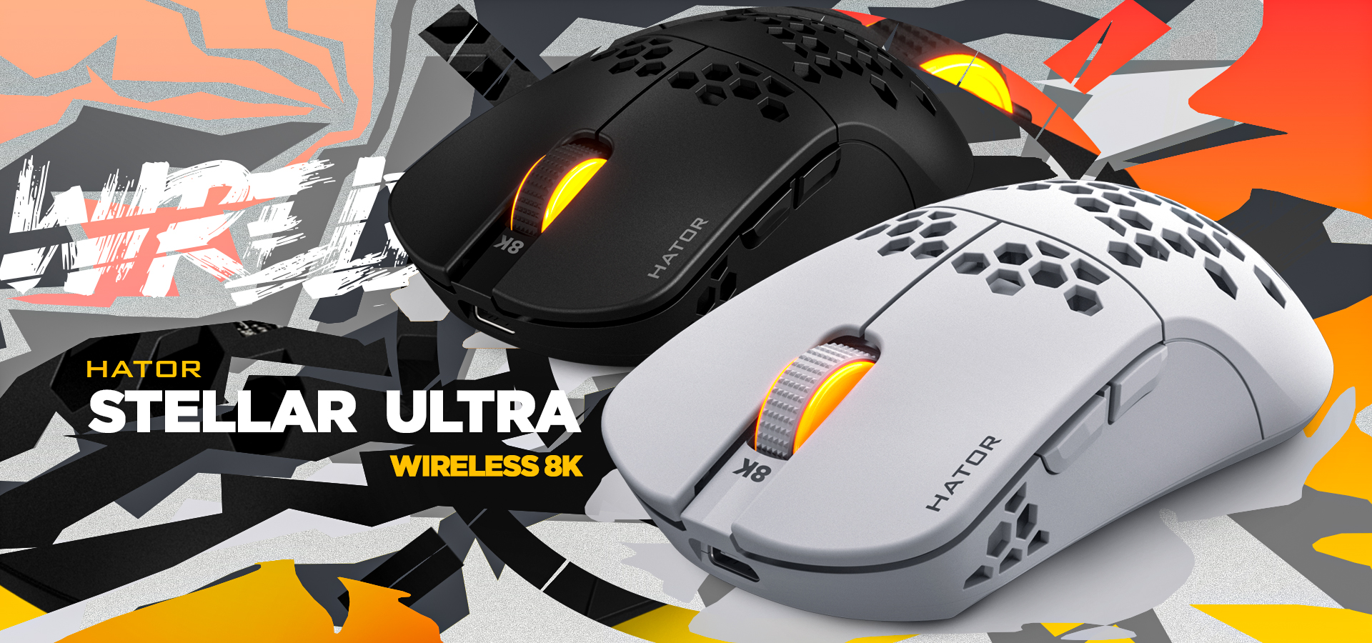 HATOR Stellar Ultra 8K Wireless