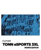 mauspad Hator Tonn eSport Monte Edition