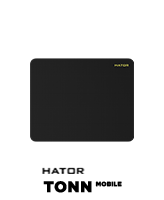 Mousepad Hator Tonn Mobile