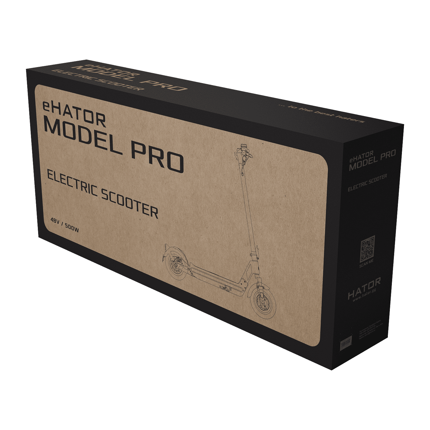 HATOR Model Pro v1.2 Gray image 7