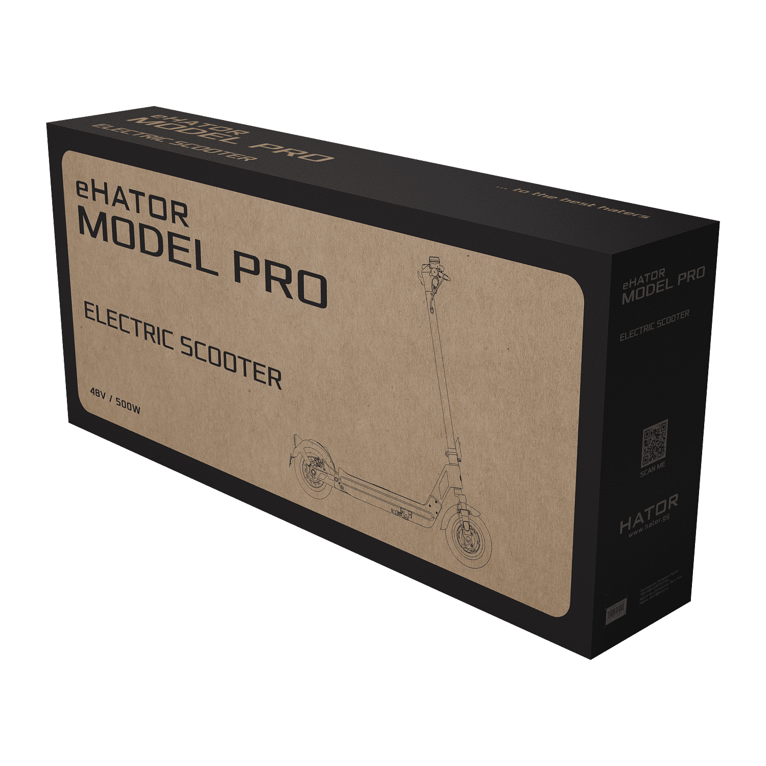 eHATOR Model Pro Gray image 7