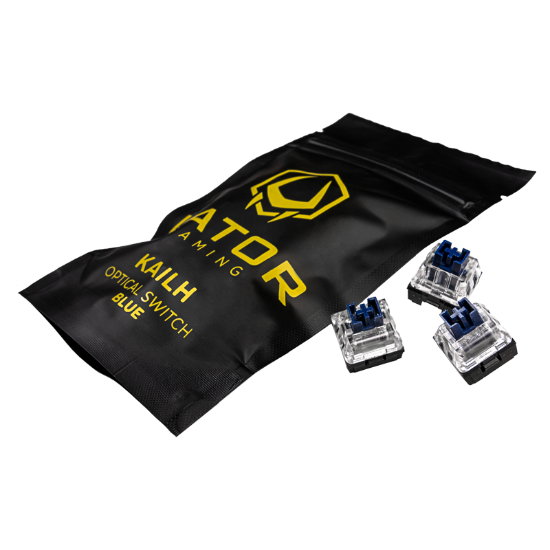 HATOR Set of switches Optical Kailh blue