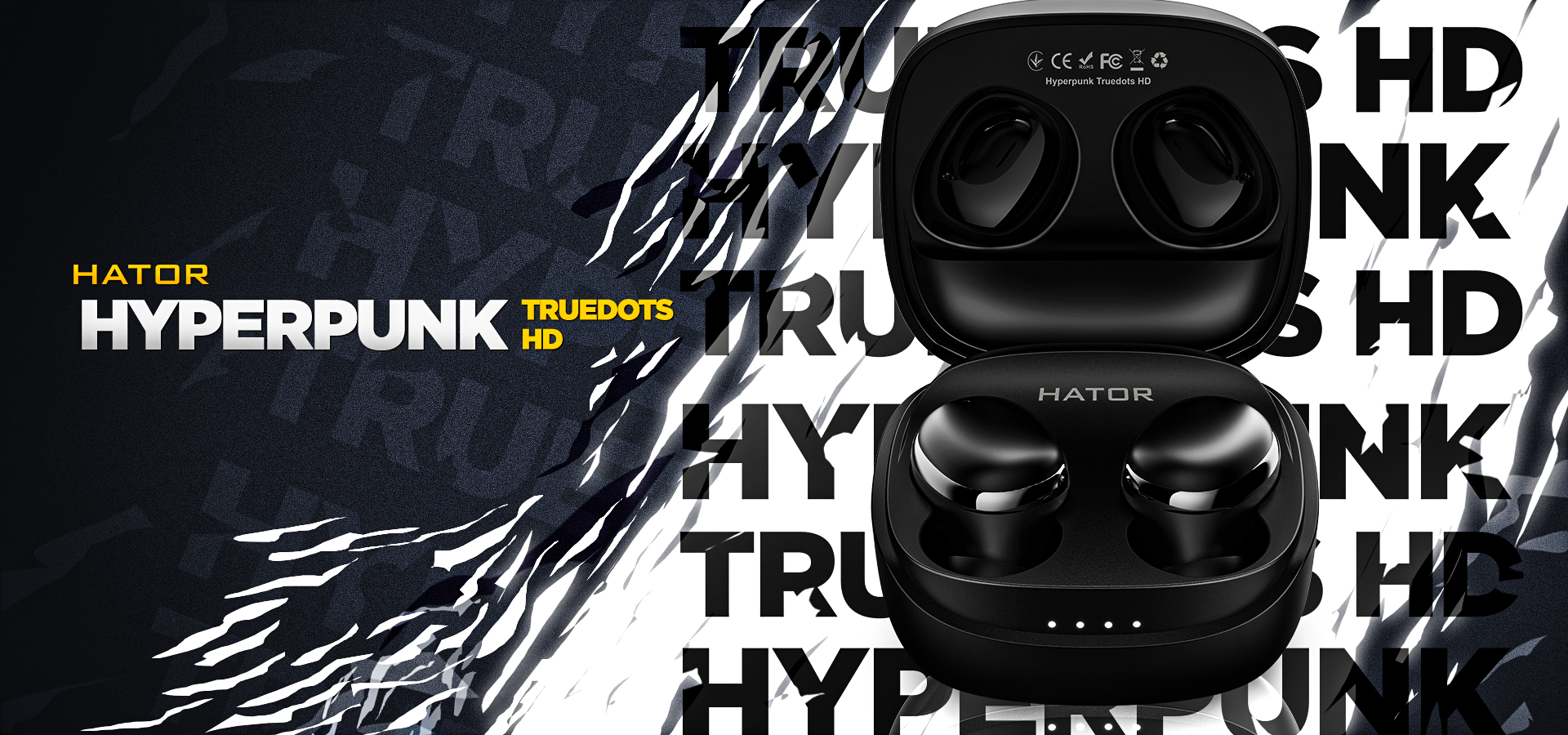 HATOR Hyperpunk Truedots HD