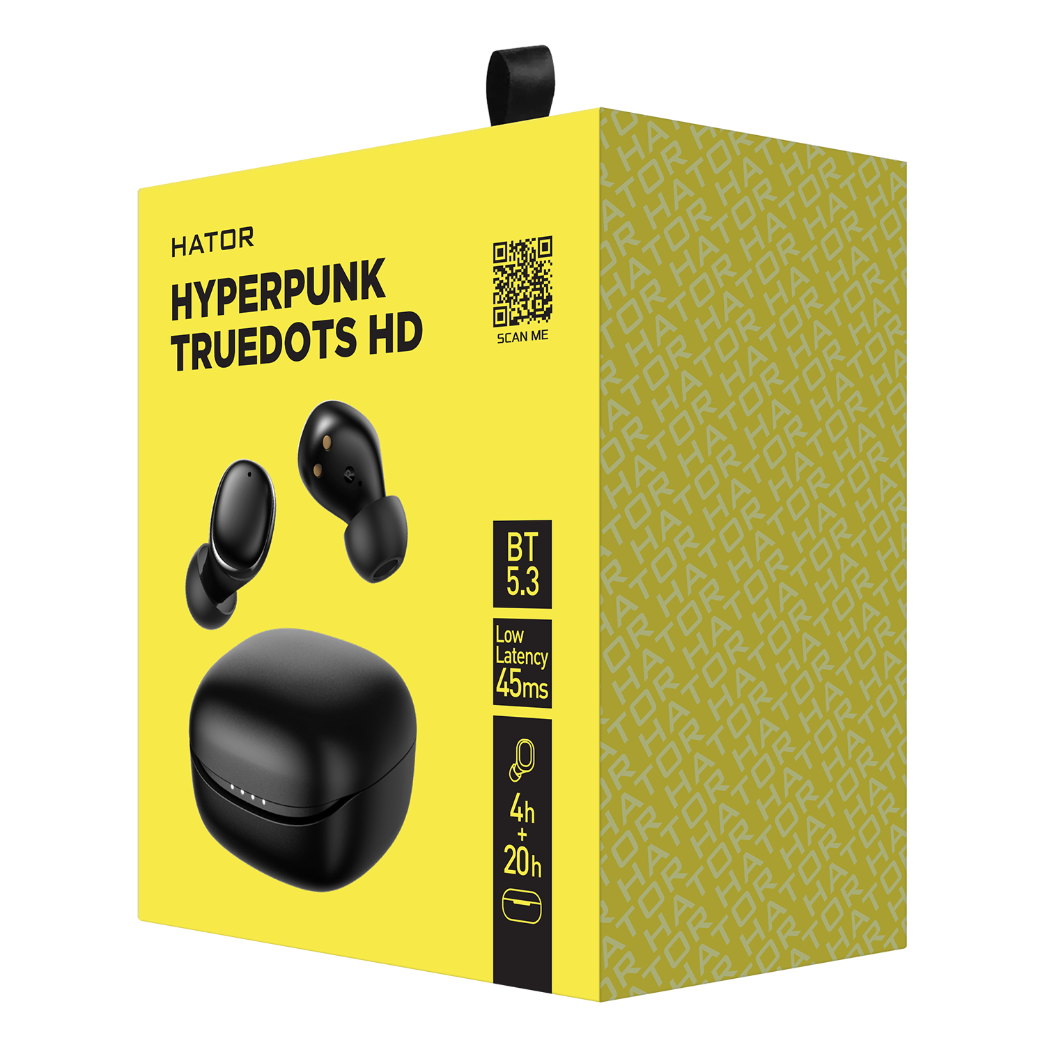 HATOR Hyperpunk Truedots HD Black obraz 4