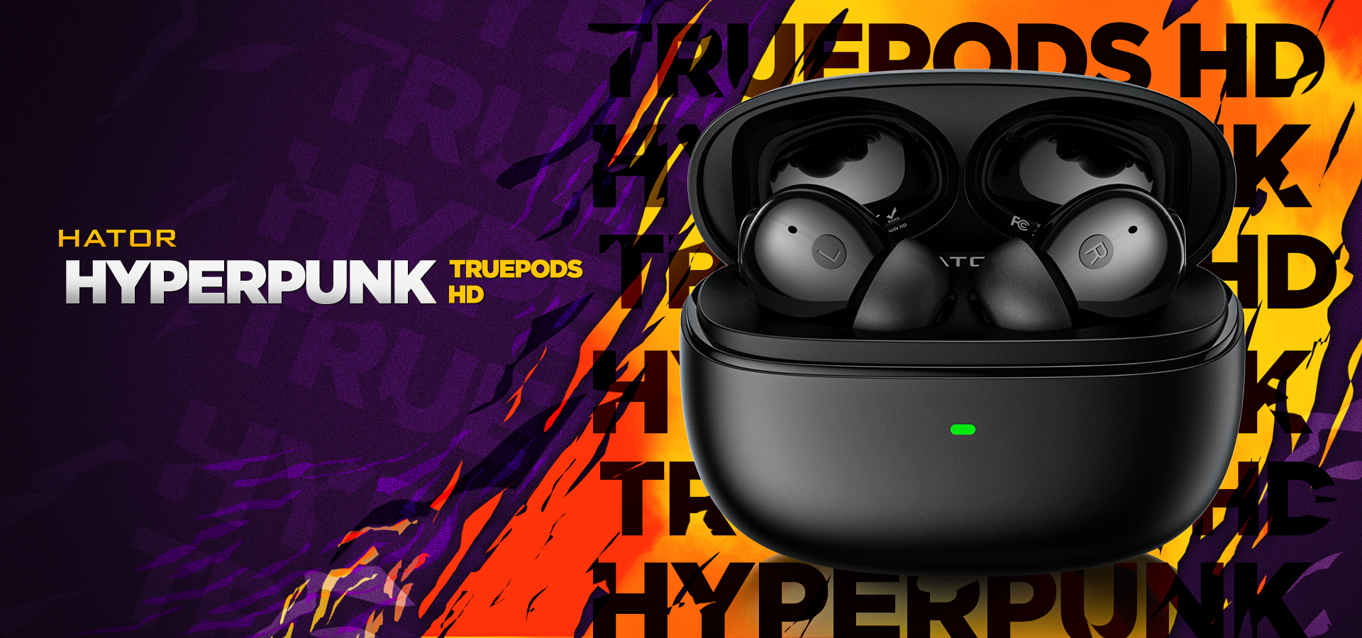 Hator Hyperpunk Truepods HD