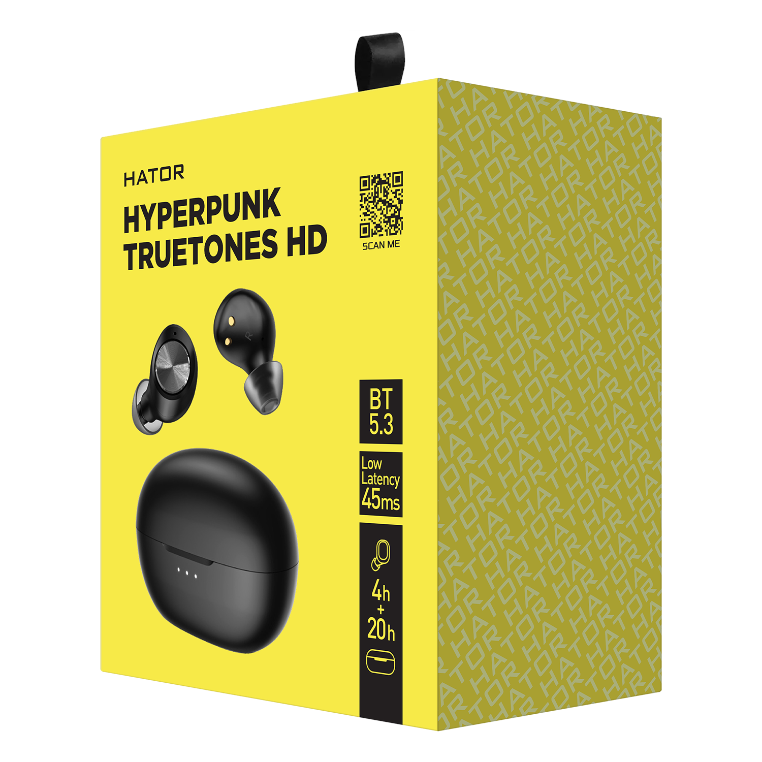 HATOR Hyperpunk Truetones HD Black image 4